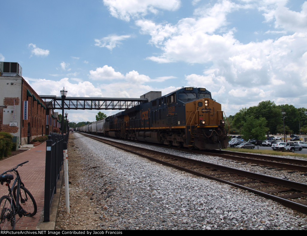 CSX 3358